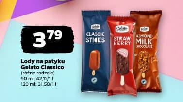 lody na patyku