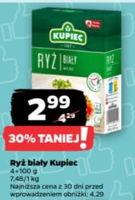 ryż biały