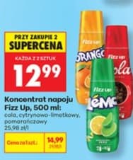 koncentrat napoju cola
