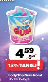 lody top gum