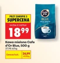 kawa mielona Blue