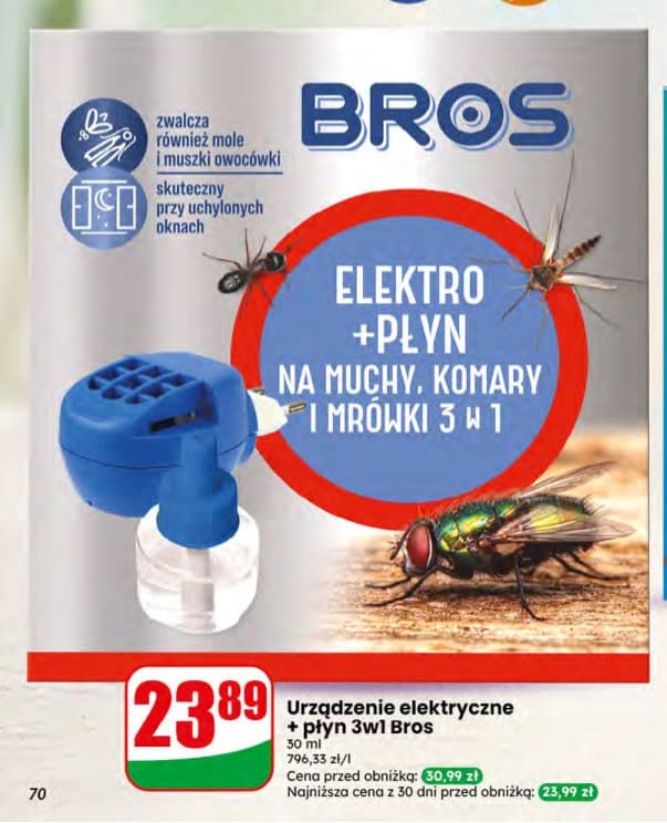 urządzenie elektryczne + płyn 3w1