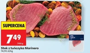stek z tuńczyka