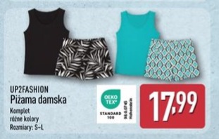 piżama damska