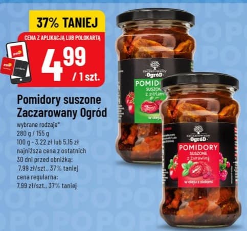pomidory suszone