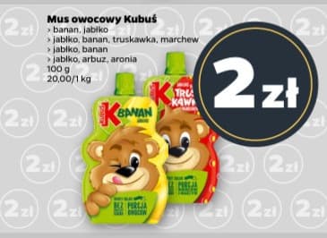 mus owocowy