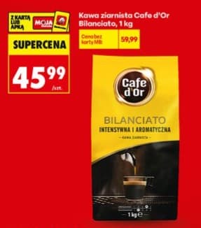 kawa ziarnista Bilanciato intensywna i aromatyczna