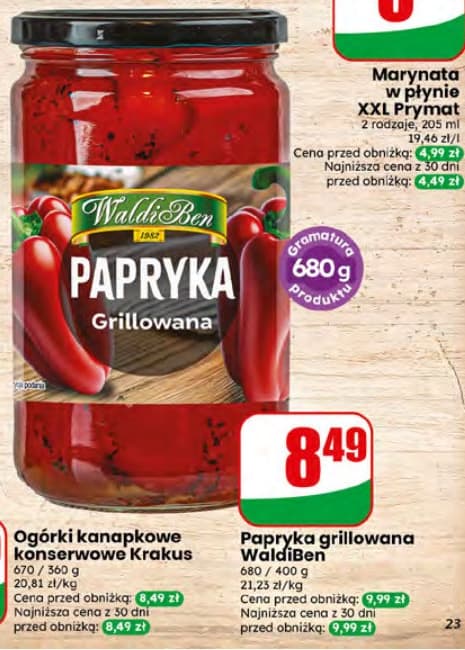 papryka grillowana