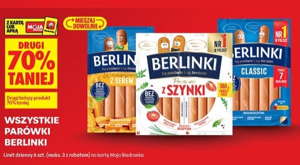 wszystkie parówki