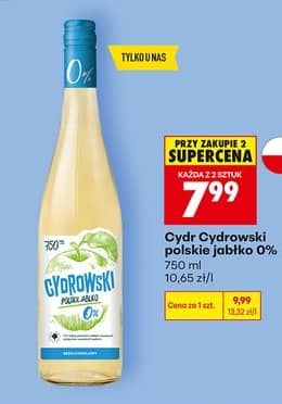 Cydrowski cydr 750ml