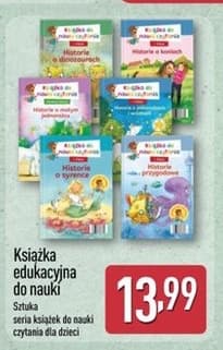 książka edukacyjna do nauki