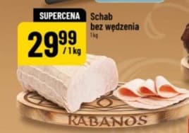 schab bez wędzenia