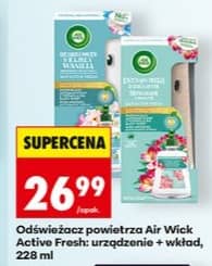 Air Wick odświeżacz powietrza Active Fresh 228ml
