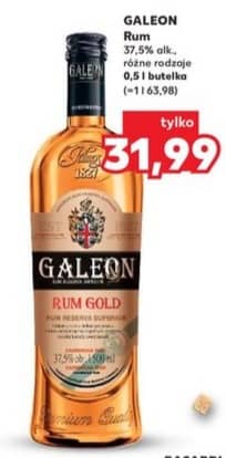 Galeon rum 0.5l