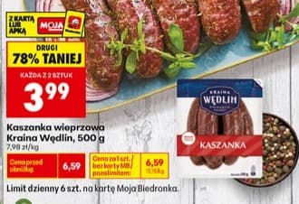 kaszanka wieprzowa