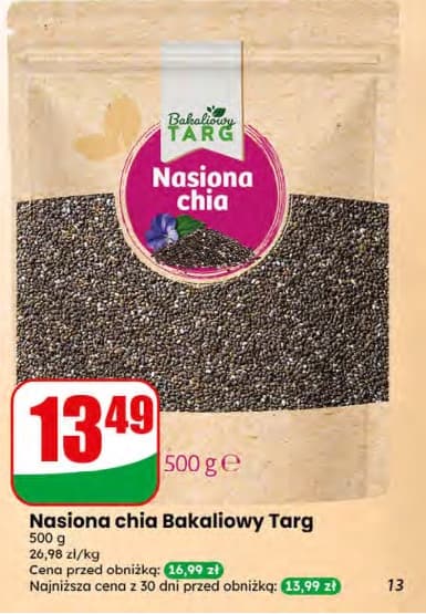nasiona chia