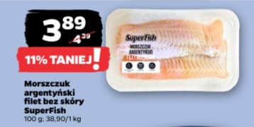 morszczuk argentyński filet bez skóry