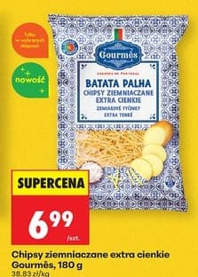 chipsy ziemniaczane extra cienkie