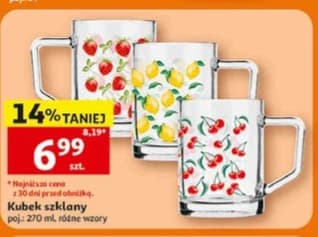 kubek szklany