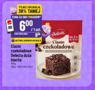 ciasto czekoladowe Duża blacha