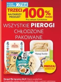 Wszystkie pierogi chłodzone pakowane