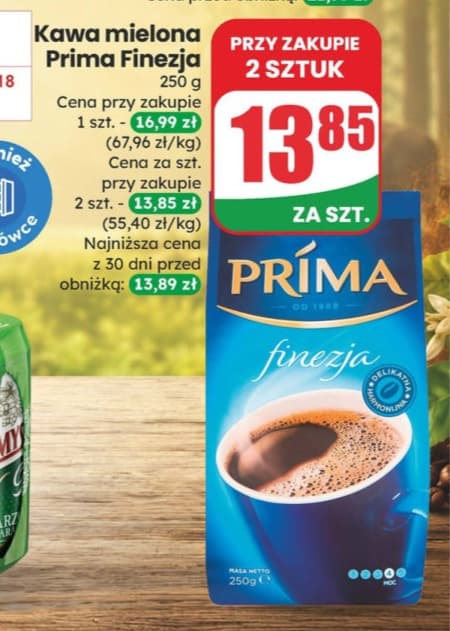 kawa mielona Finezja