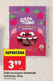 żelki owocowe wiśniowe