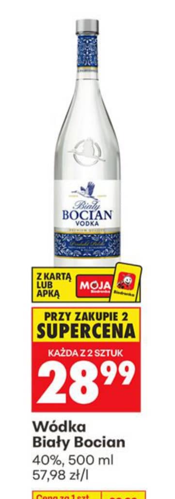 Biały Bocian wódka 500ml