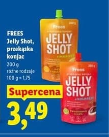 jelly shot przekąska konjac