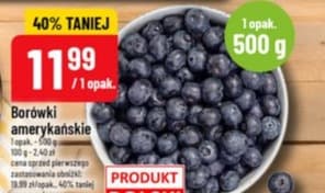 borówki amerykańskie