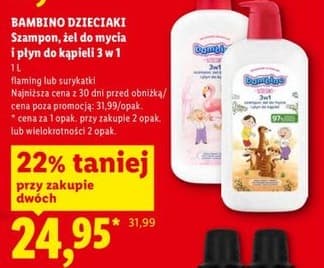 szampon, żel do mycia i płyn do kąpieli 3 w 1