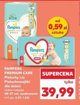 pieluchy lub pieluchomajtki dla dzieci