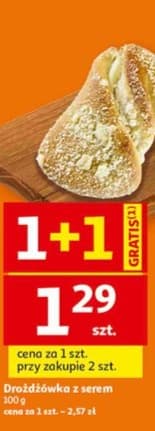 drożdżówka z serem