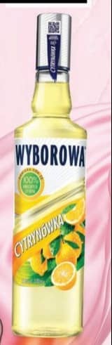 Wyborowa wódka cytrynowa 0.5l
