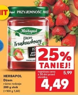 dżem truskawkowy