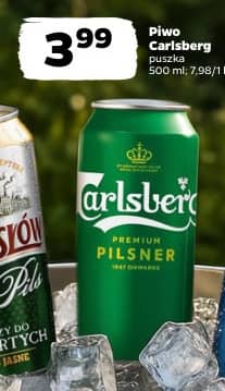 Carlsberg piwo premium pilsner 500ml