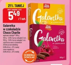 galaretka w czekoladzie