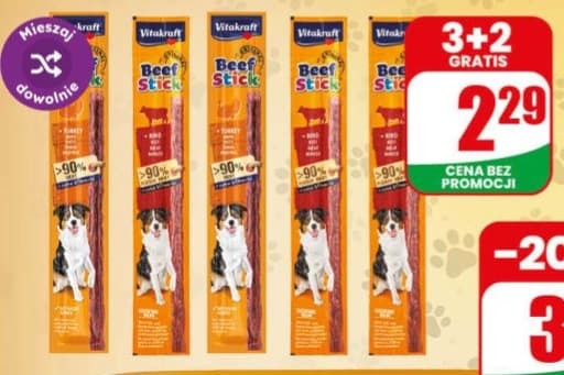 przekąska dla psa Beef Stick