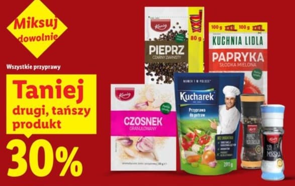 Wszystkie przyprawy