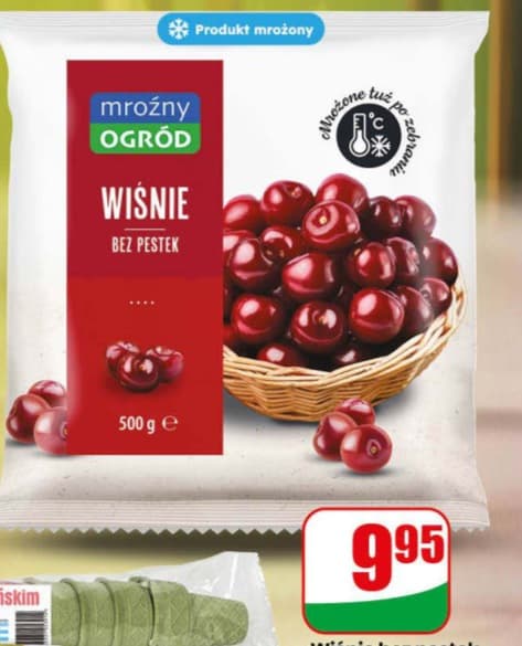 wiśnie bez pestek