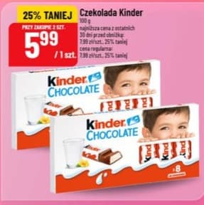 czekolada Kinder Chocolate