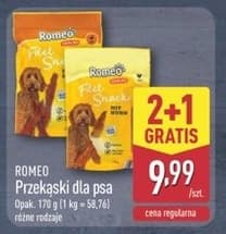 przysmaki dla psa