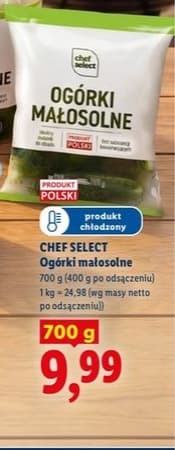 ogórki małosolne