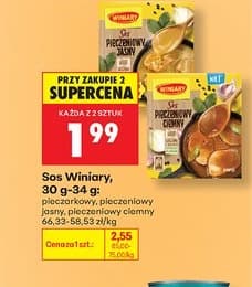 sos pieczeniowy