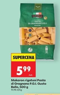 makaron rigatoni Pasta di Gragnano P.G.I.
