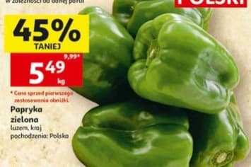 papryka zielona
