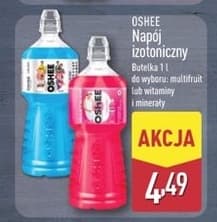 napój izotoniczny