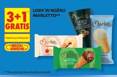 lody w rożku