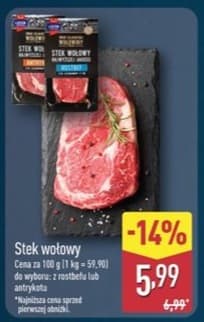 stek wołowy