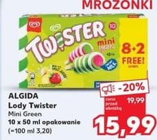 Lody Twister Mini Green